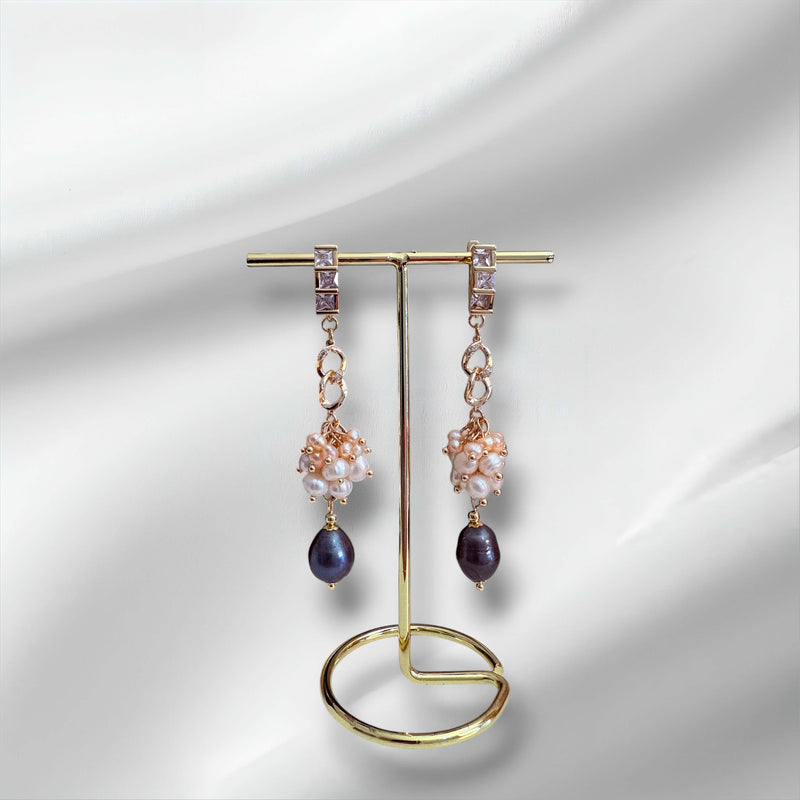 Domino Earrings