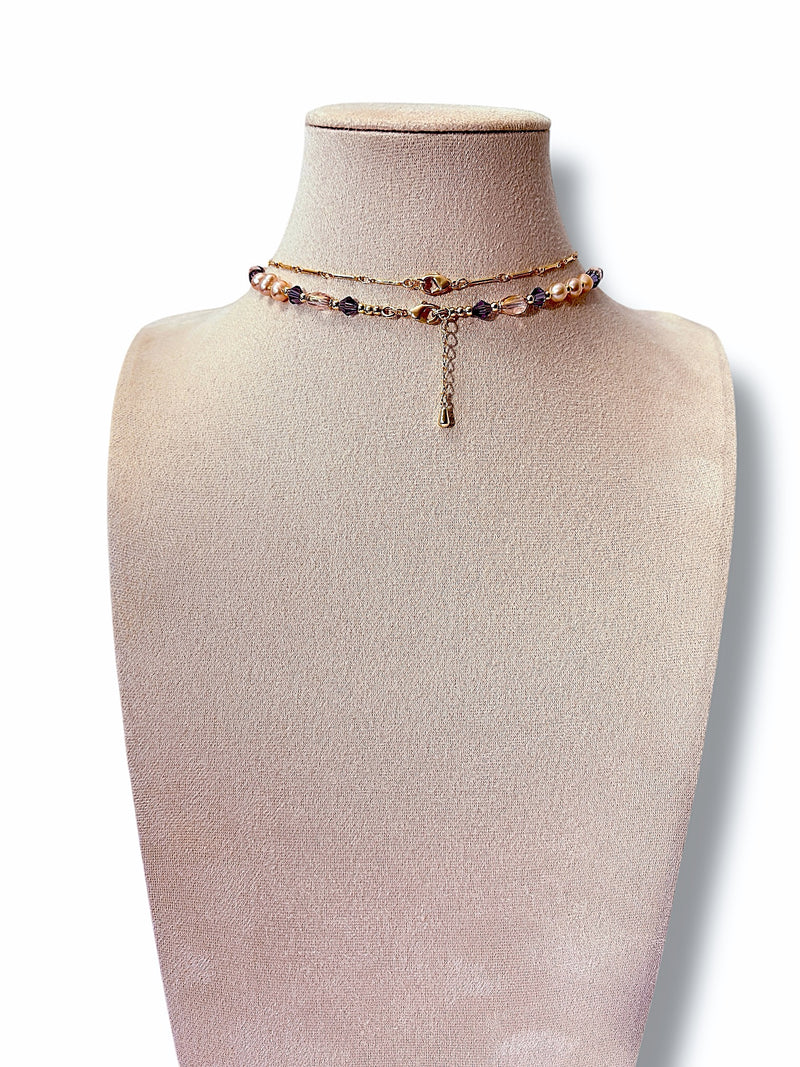 Cowrie Elegance Necklace Set