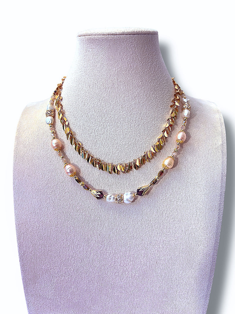 Midnight Shimmer Necklace Set