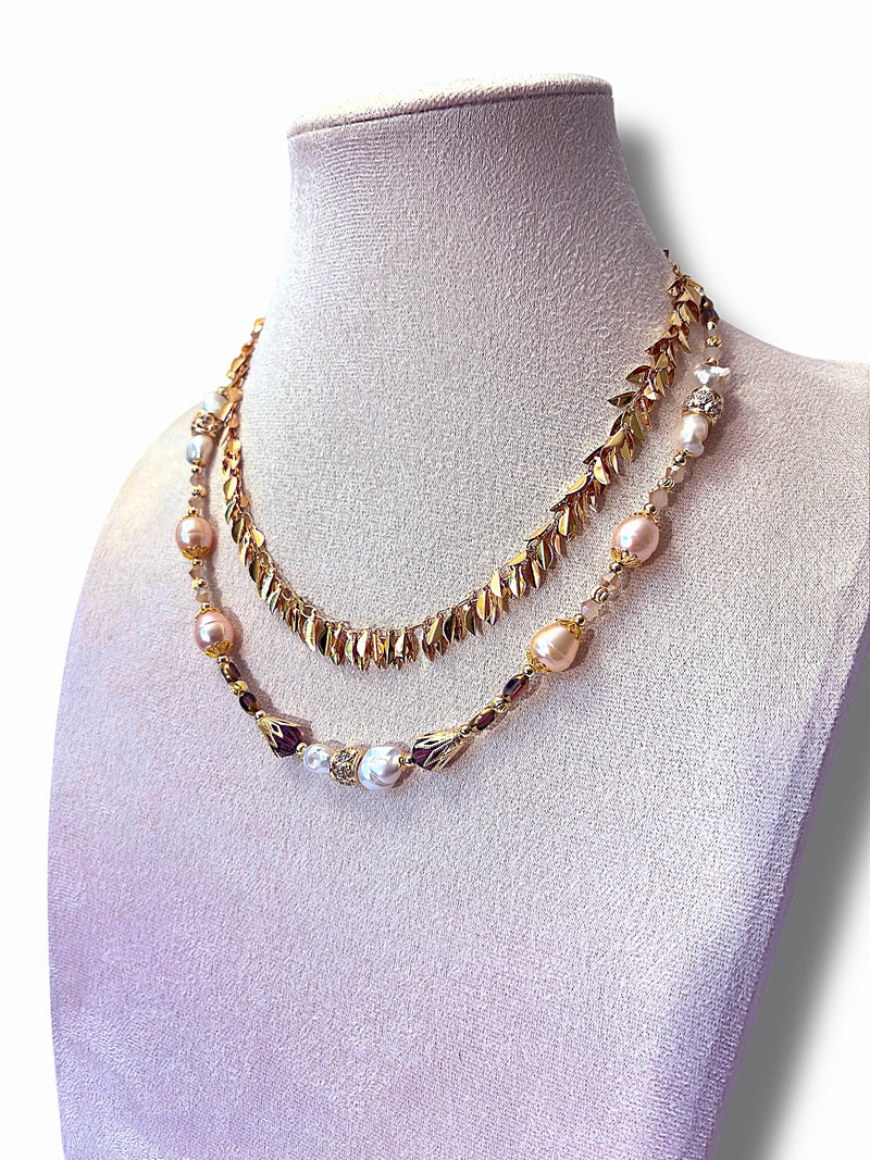Midnight Shimmer Necklace Set