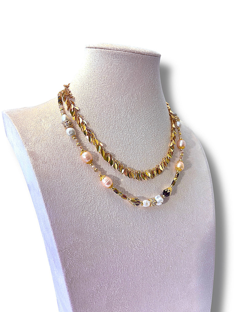 Midnight Shimmer Necklace Set