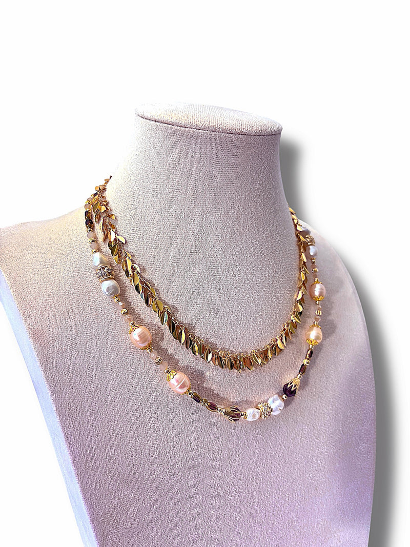 Midnight Shimmer Necklace Set
