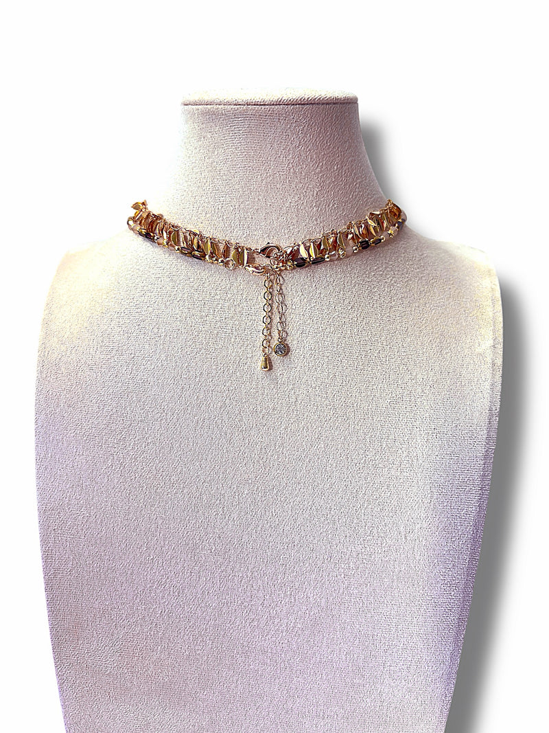 Midnight Shimmer Necklace Set