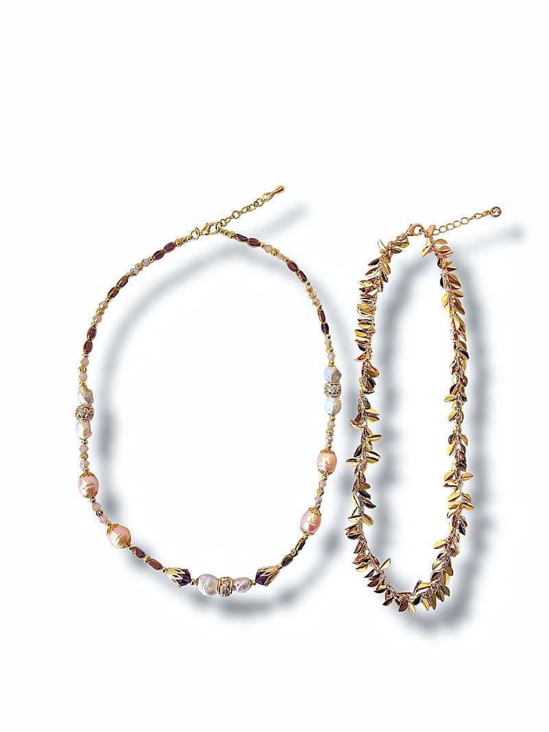 Midnight Shimmer Necklace Set