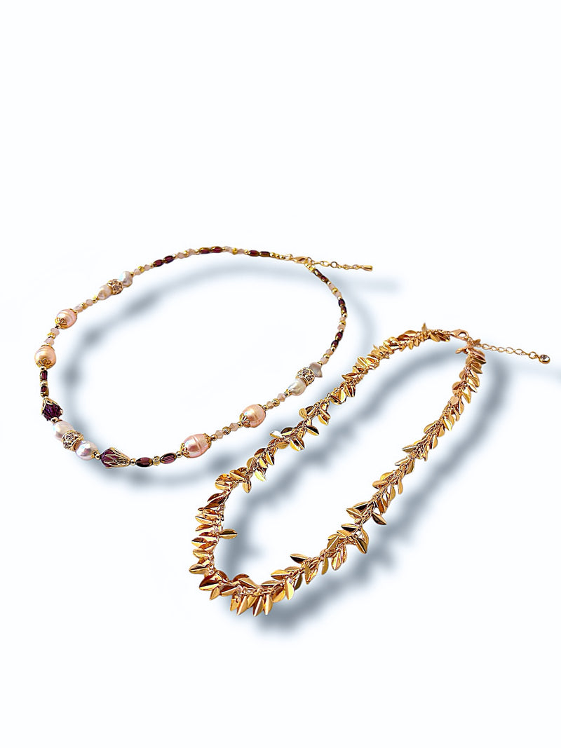 Midnight Shimmer Necklace Set