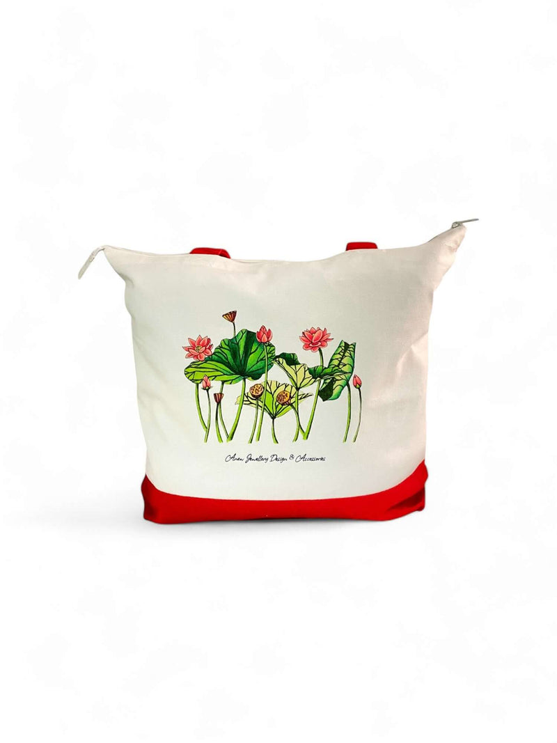 Lotus Handbag
