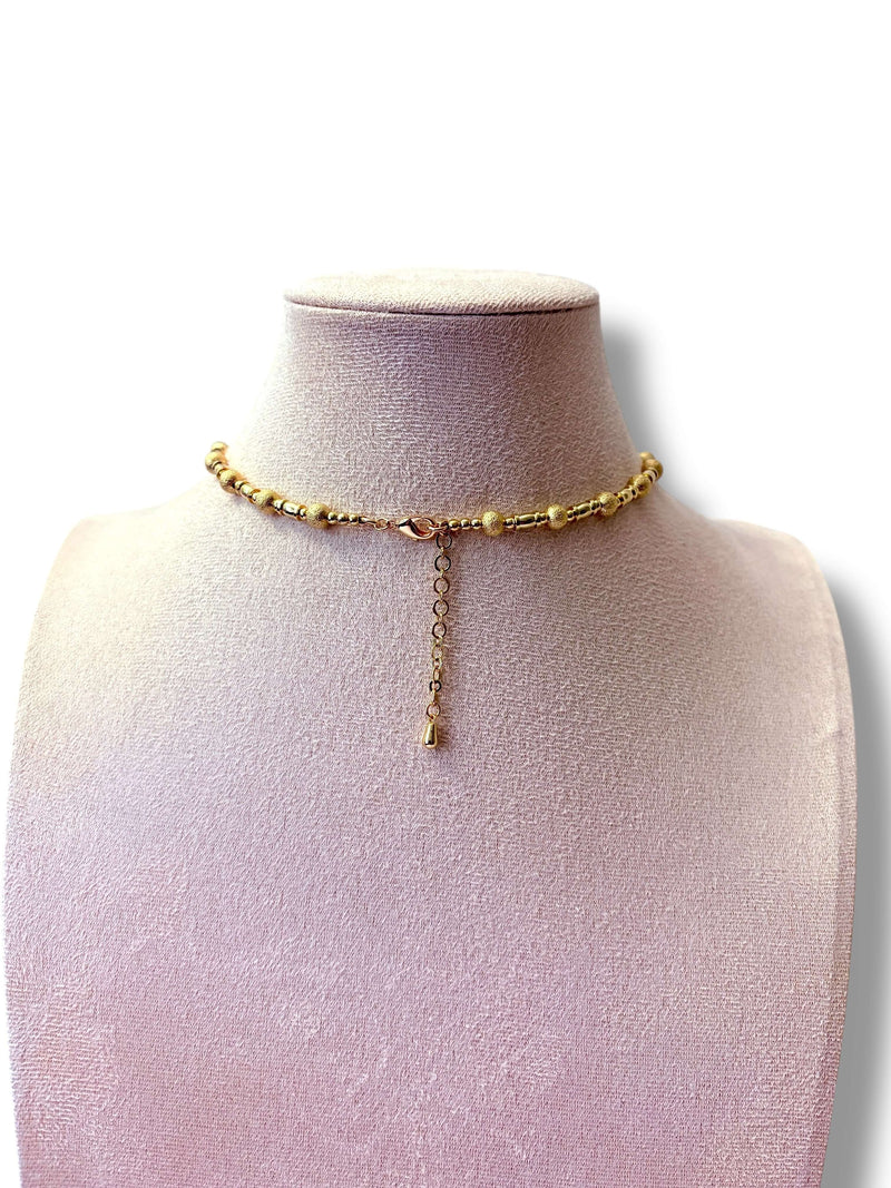 Fire Heart Necklace