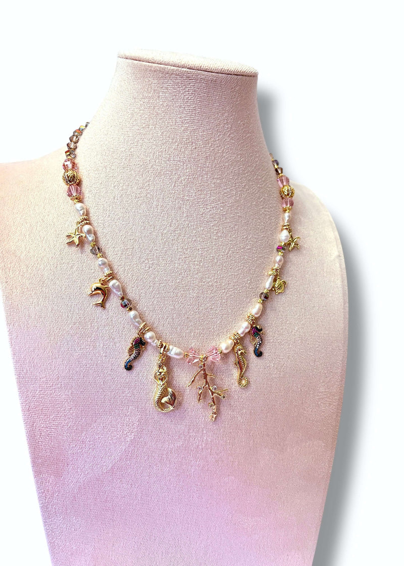 Coral Reef Necklace