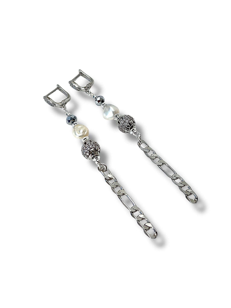 Silvery Eden Necklace Set