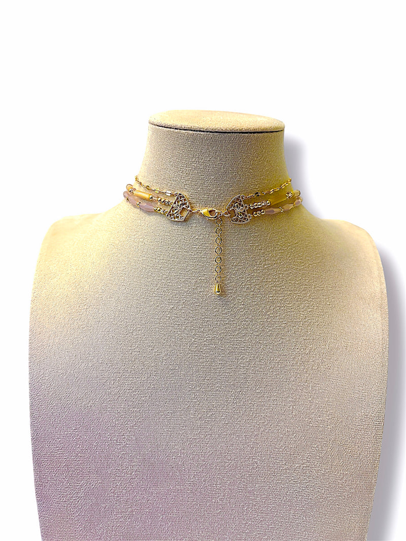 Ocean's Charm Necklace