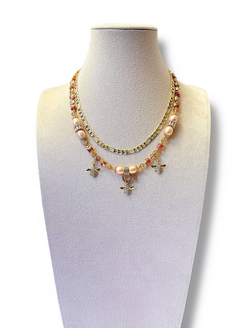 Honey Bee Necklace