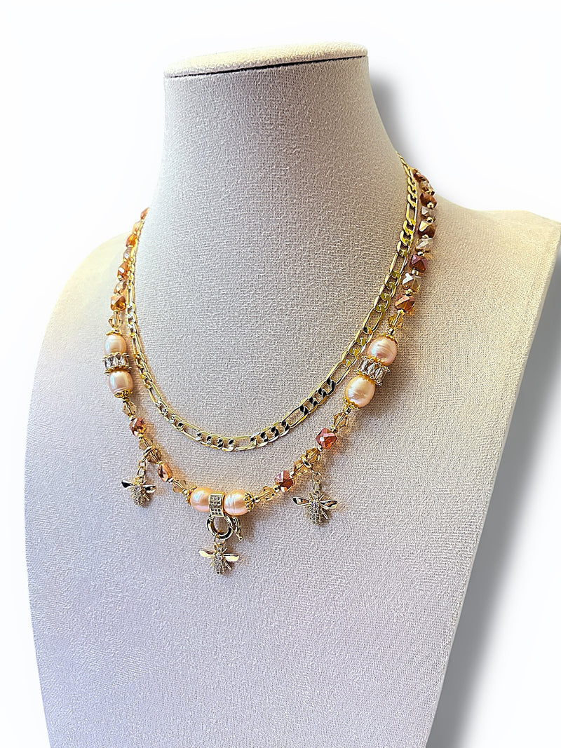 Honey Bee Necklace