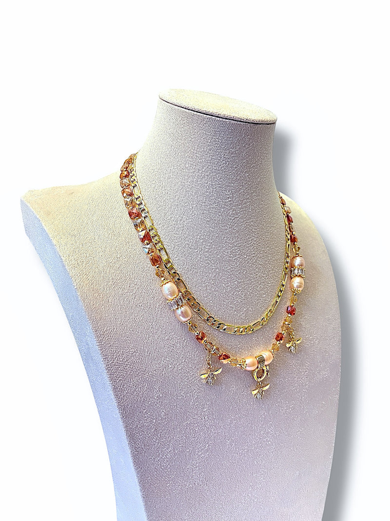 Honey Bee Necklace