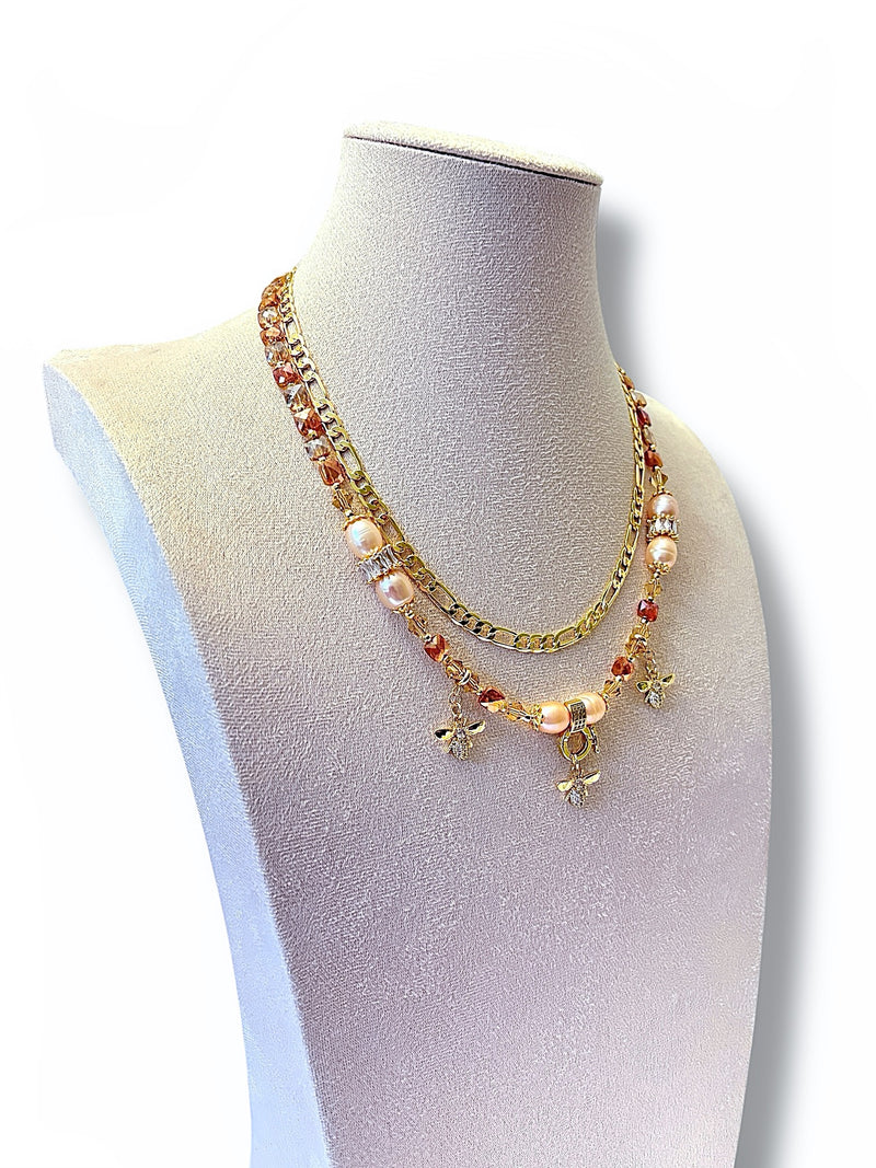 Honey Bee Necklace