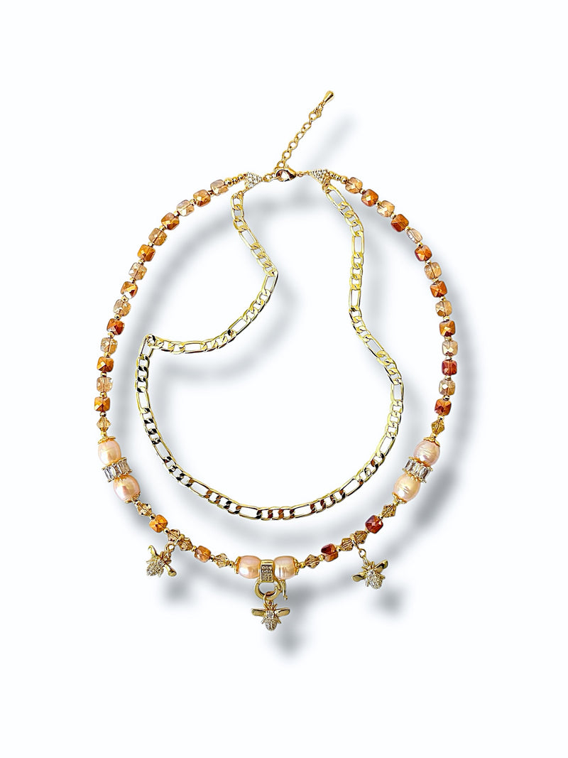 Honey Bee Necklace