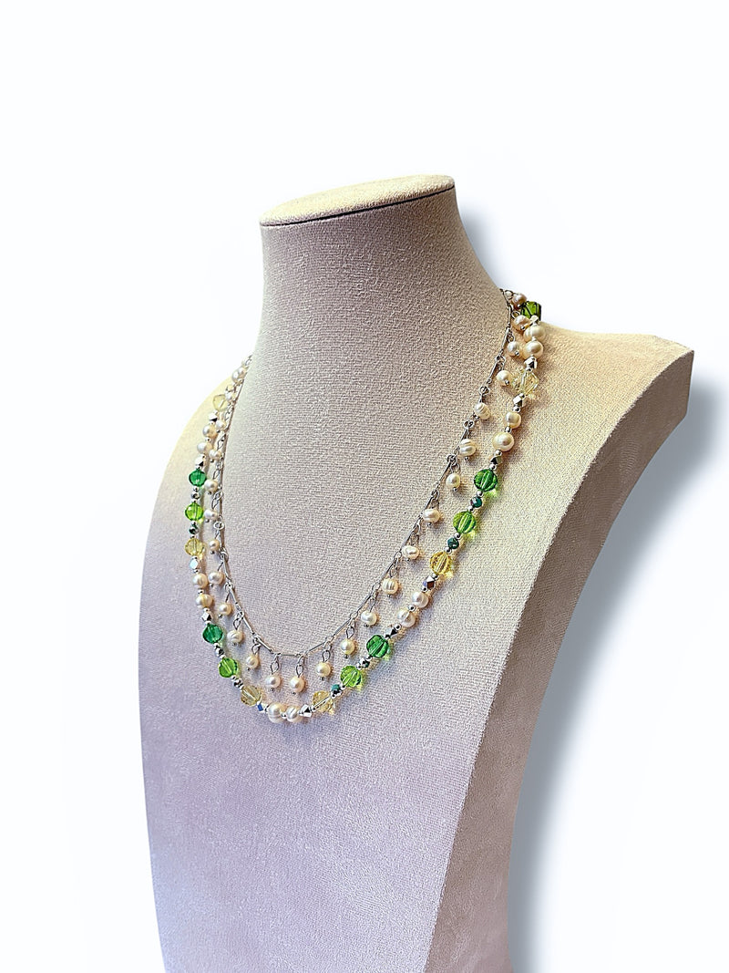 Between Heaven and Earth Necklace Set
