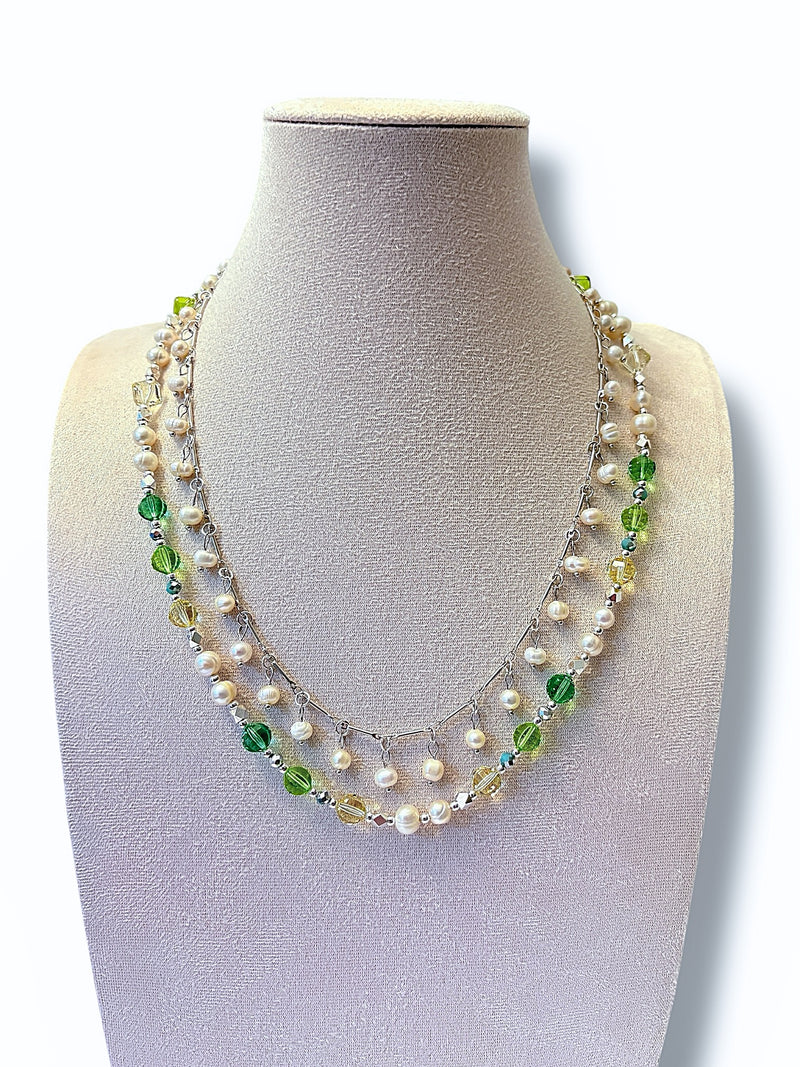 Between Heaven and Earth Necklace Set