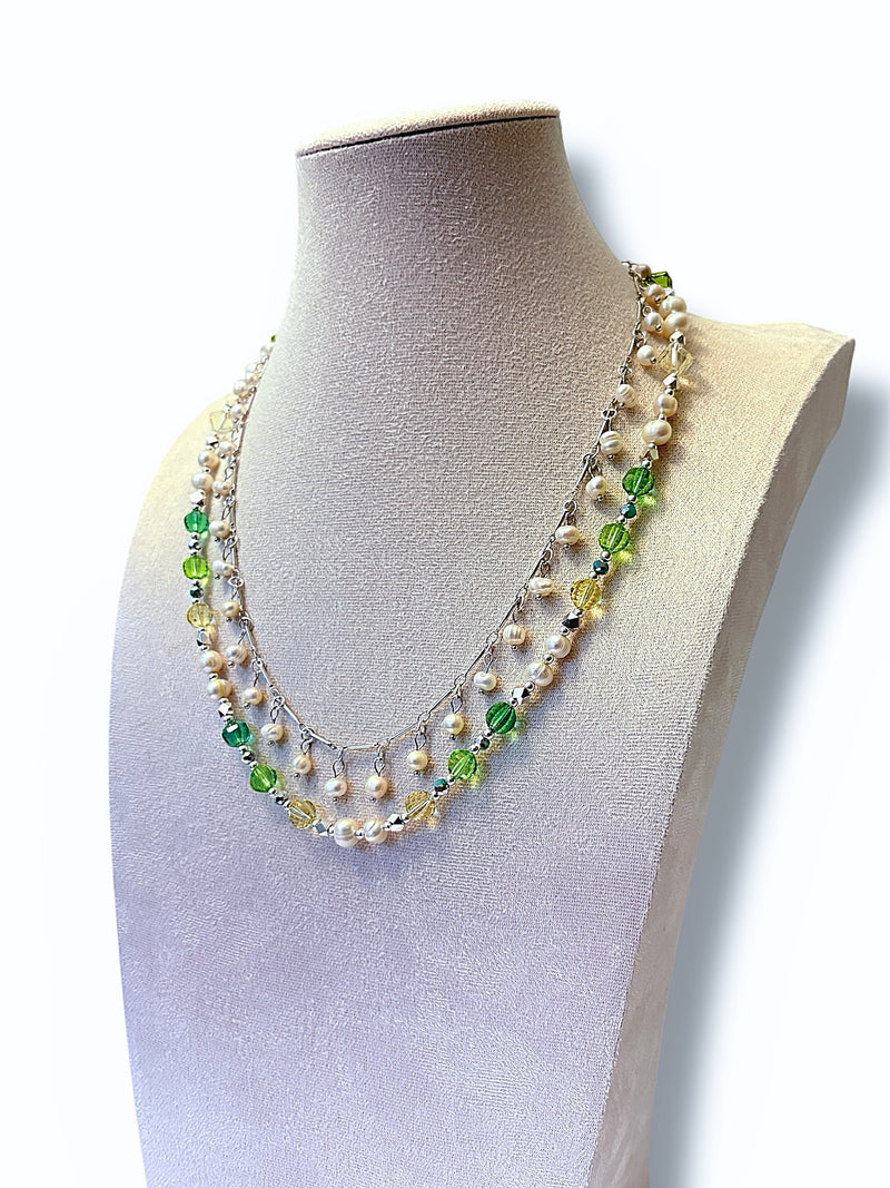 Between Heaven and Earth Necklace Set