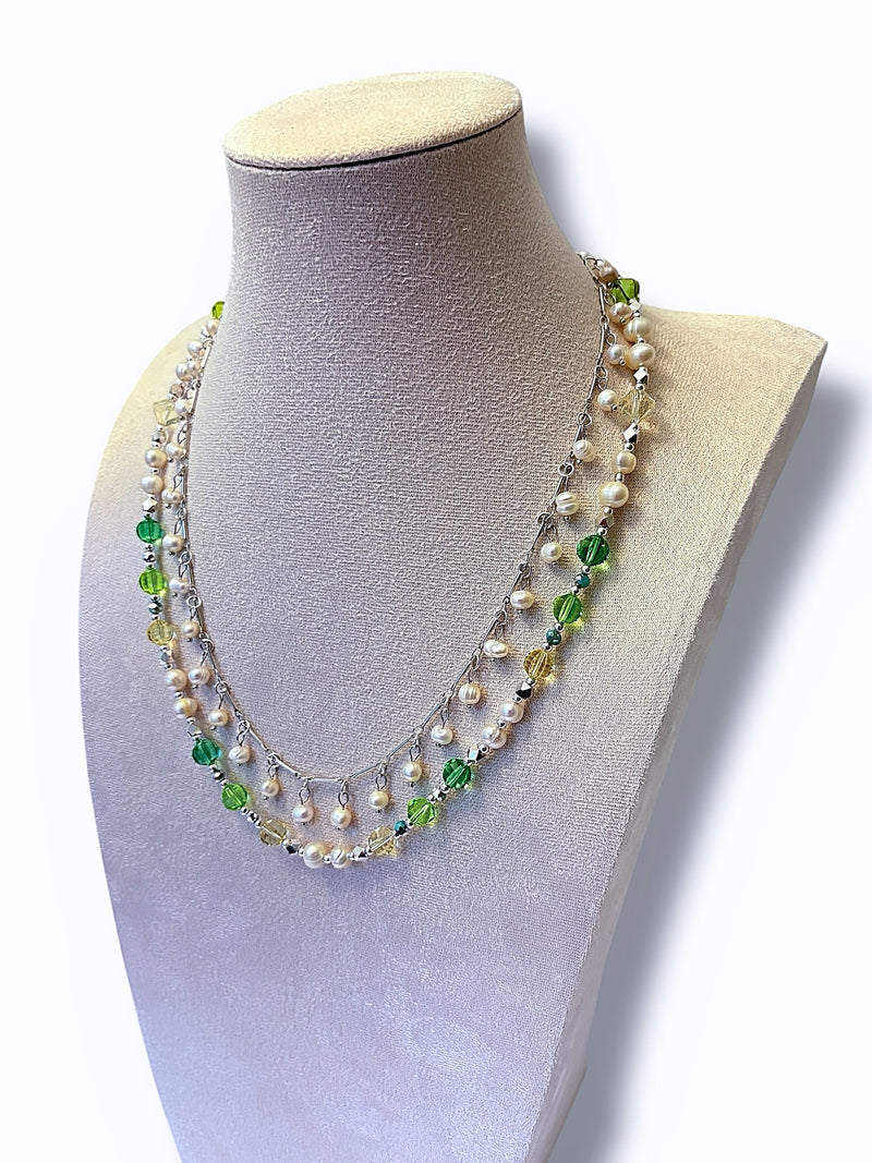 Between Heaven and Earth Necklace Set
