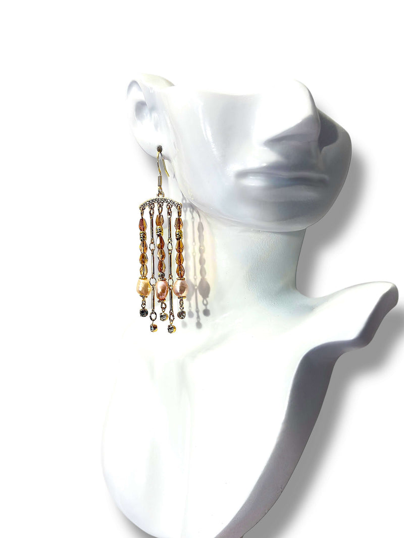 Toffee Glow Earrings
