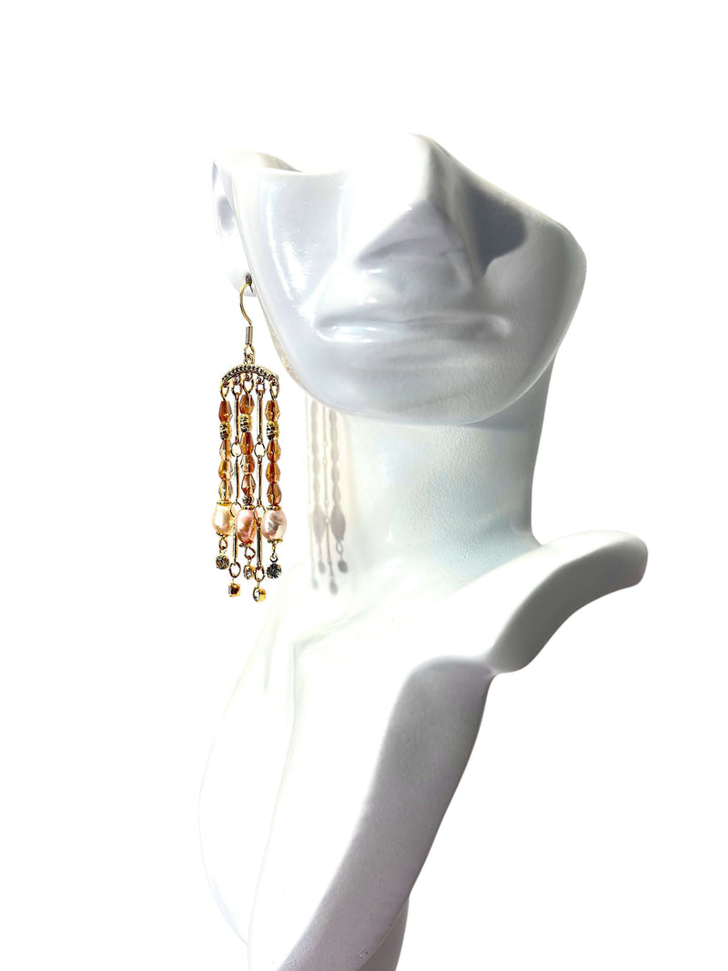Toffee Glow Earrings