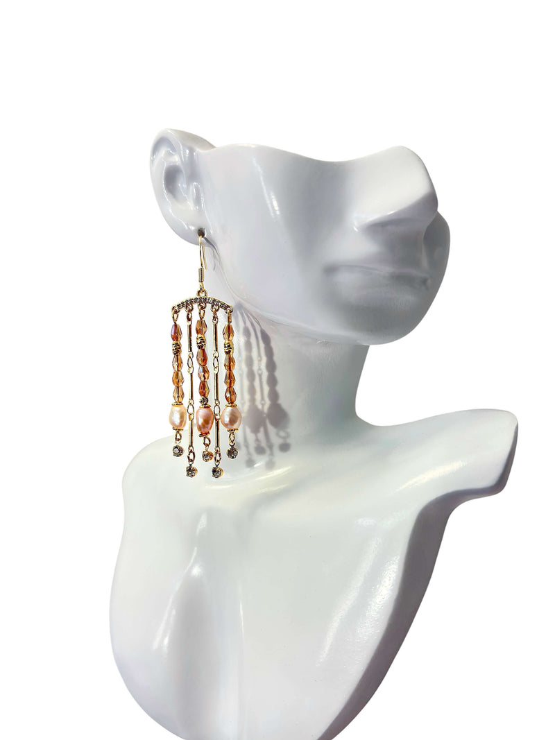 Toffee Glow Earrings