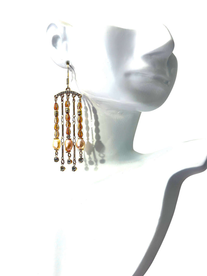 Toffee Glow Earrings