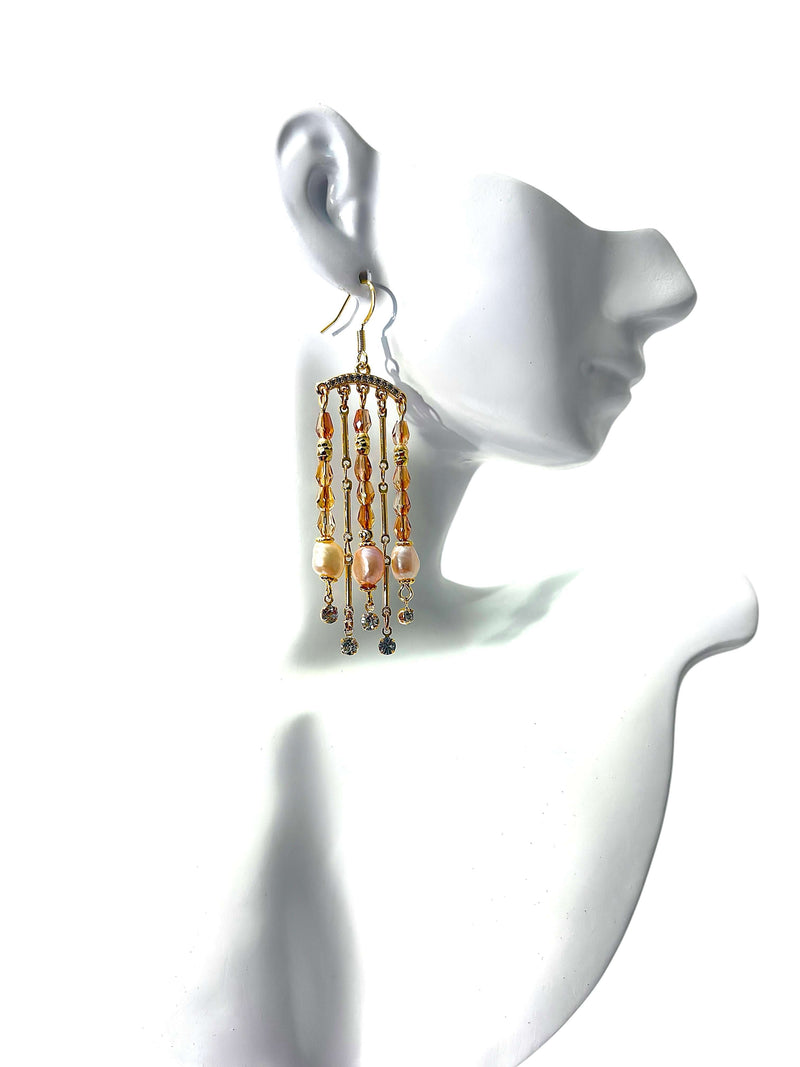 Toffee Glow Earrings