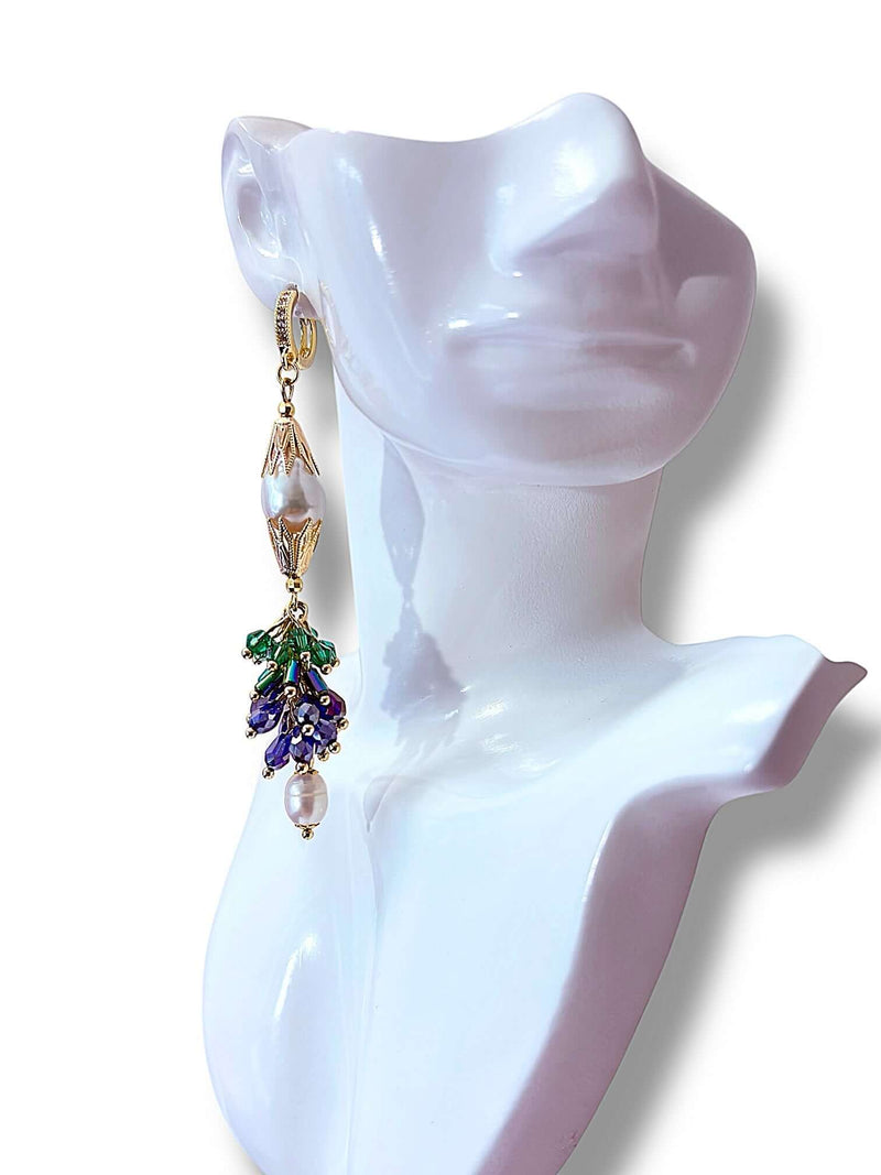 Emerald Starlet Earrings