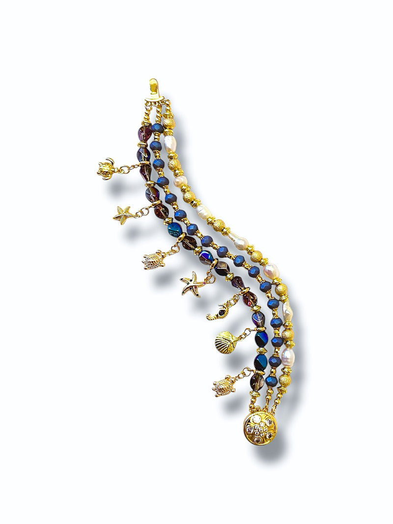 Azure Seas Bracelet