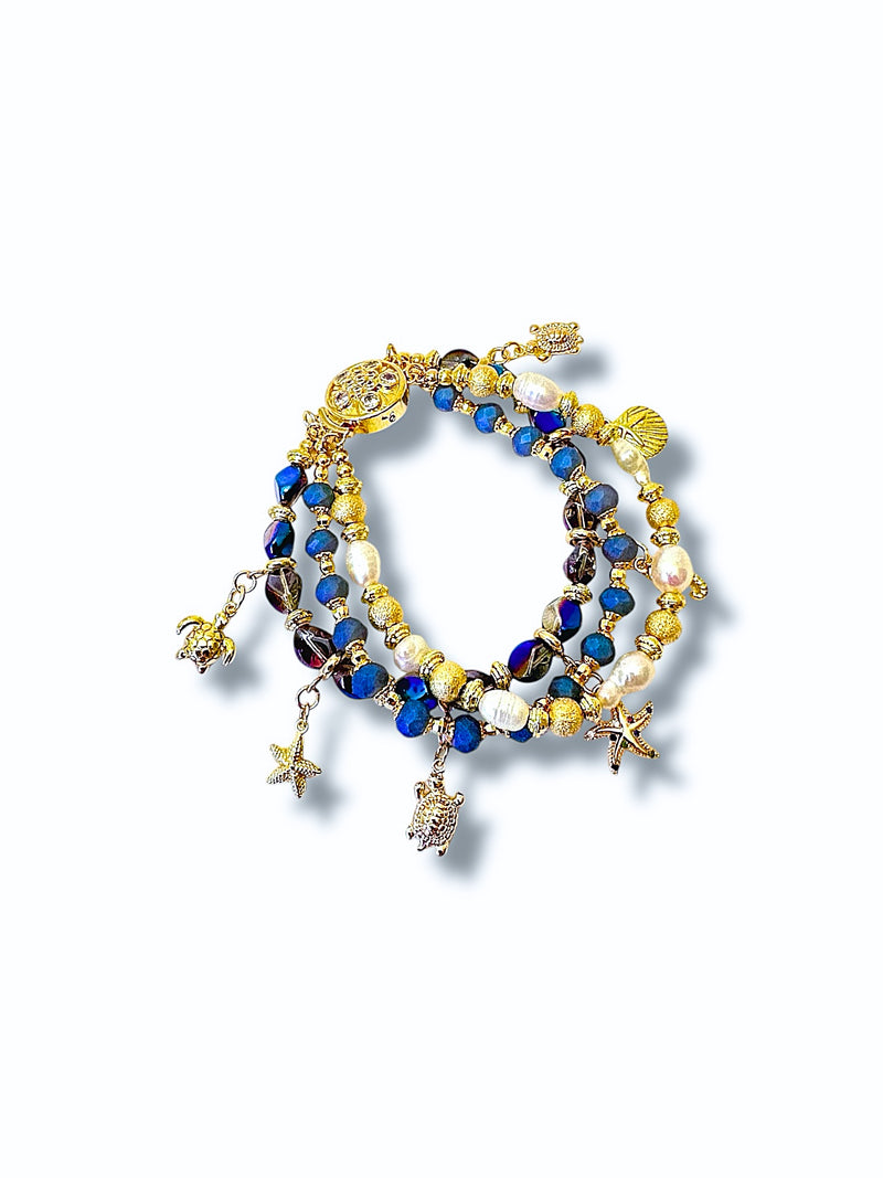 Azure Seas Bracelet
