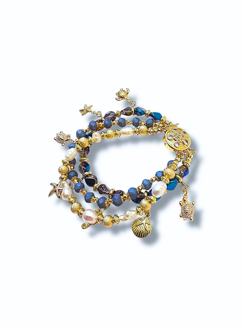 Azure Seas Bracelet