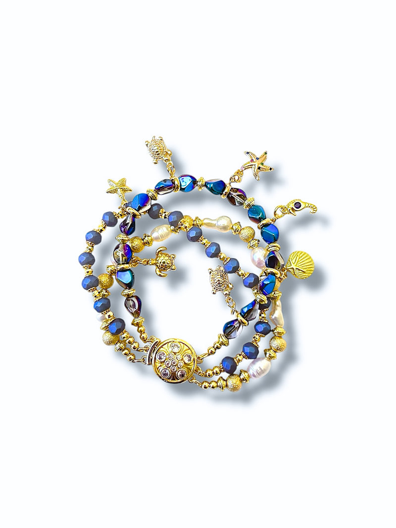 Azure Seas Bracelet