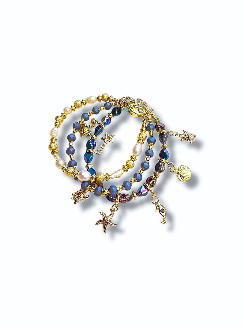 Azure Seas Bracelet