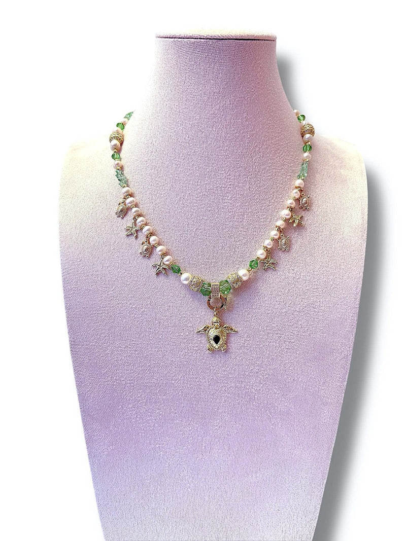 The Wisdom of the Turtle Necklace