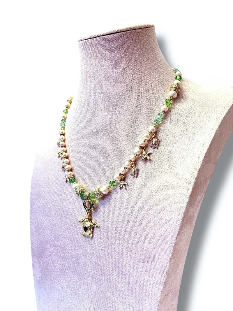 The Wisdom of the Turtle Necklace