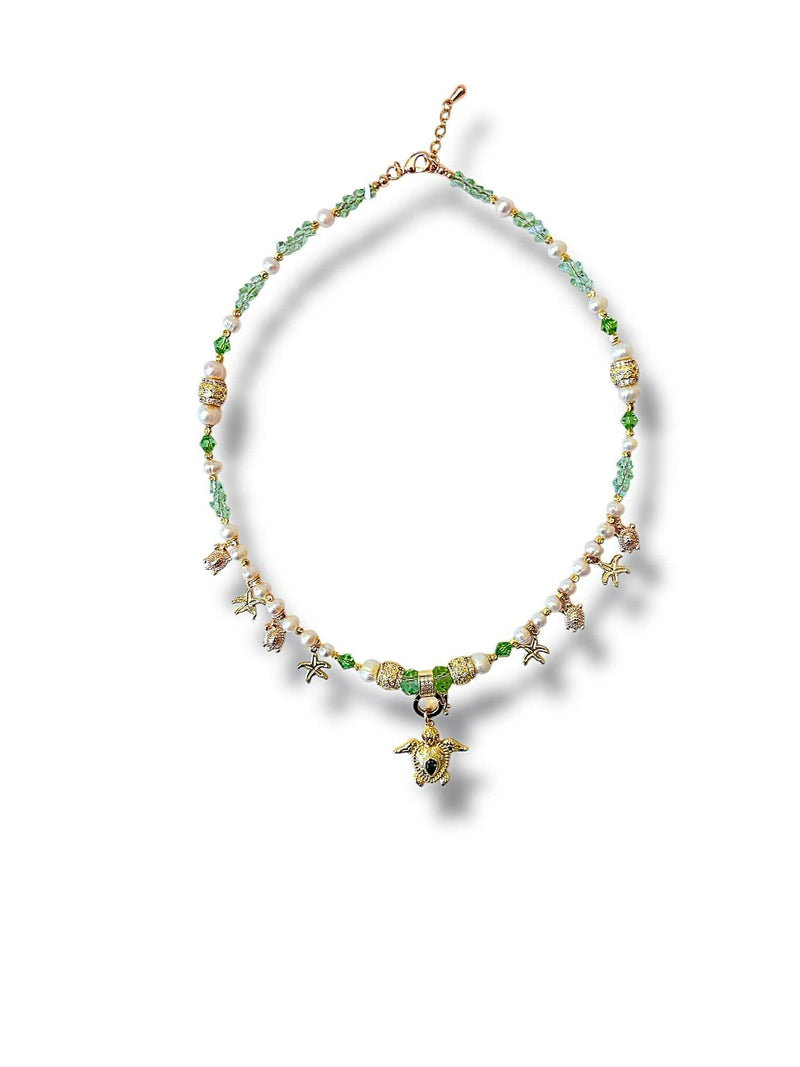 The Wisdom of the Turtle Necklace