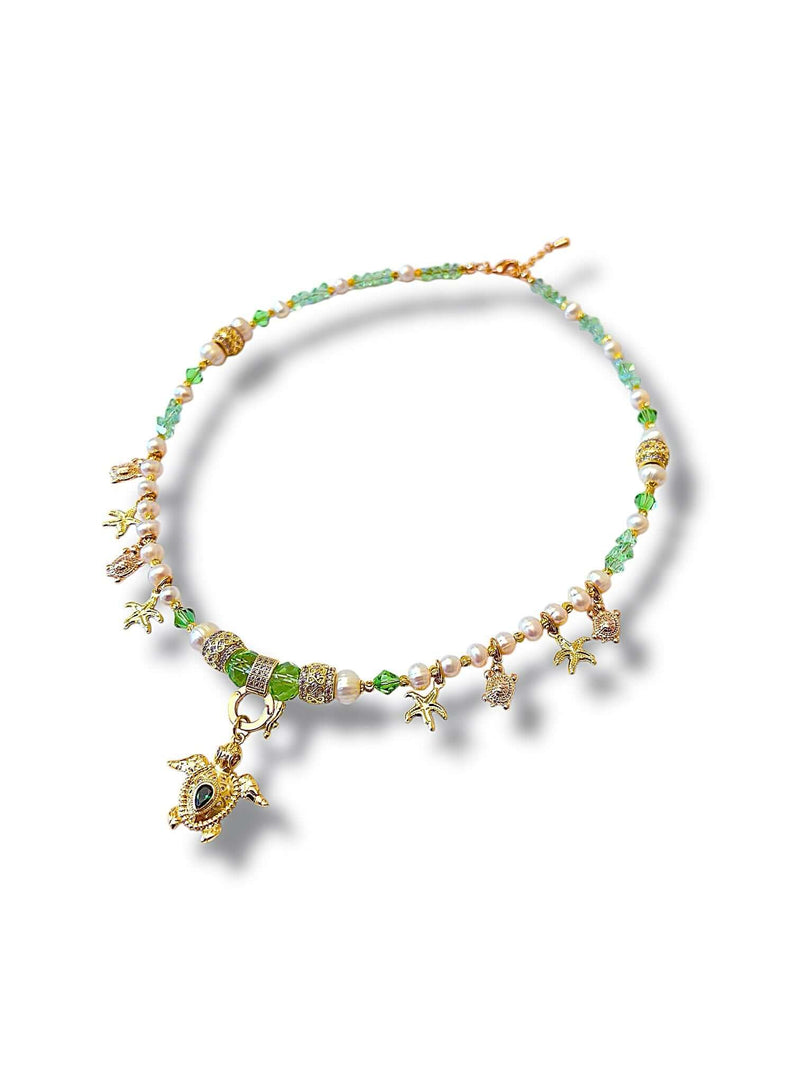 The Wisdom of the Turtle Necklace