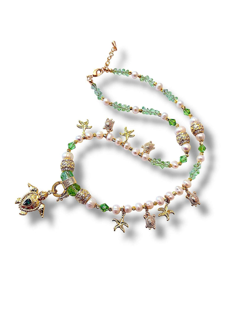 The Wisdom of the Turtle Necklace