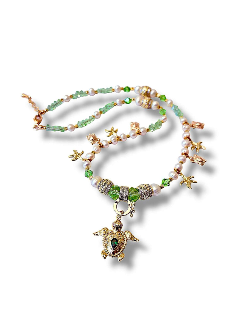 The Wisdom of the Turtle Necklace