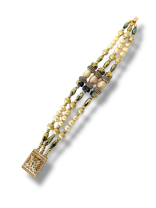 Gold Eloise Bracelet