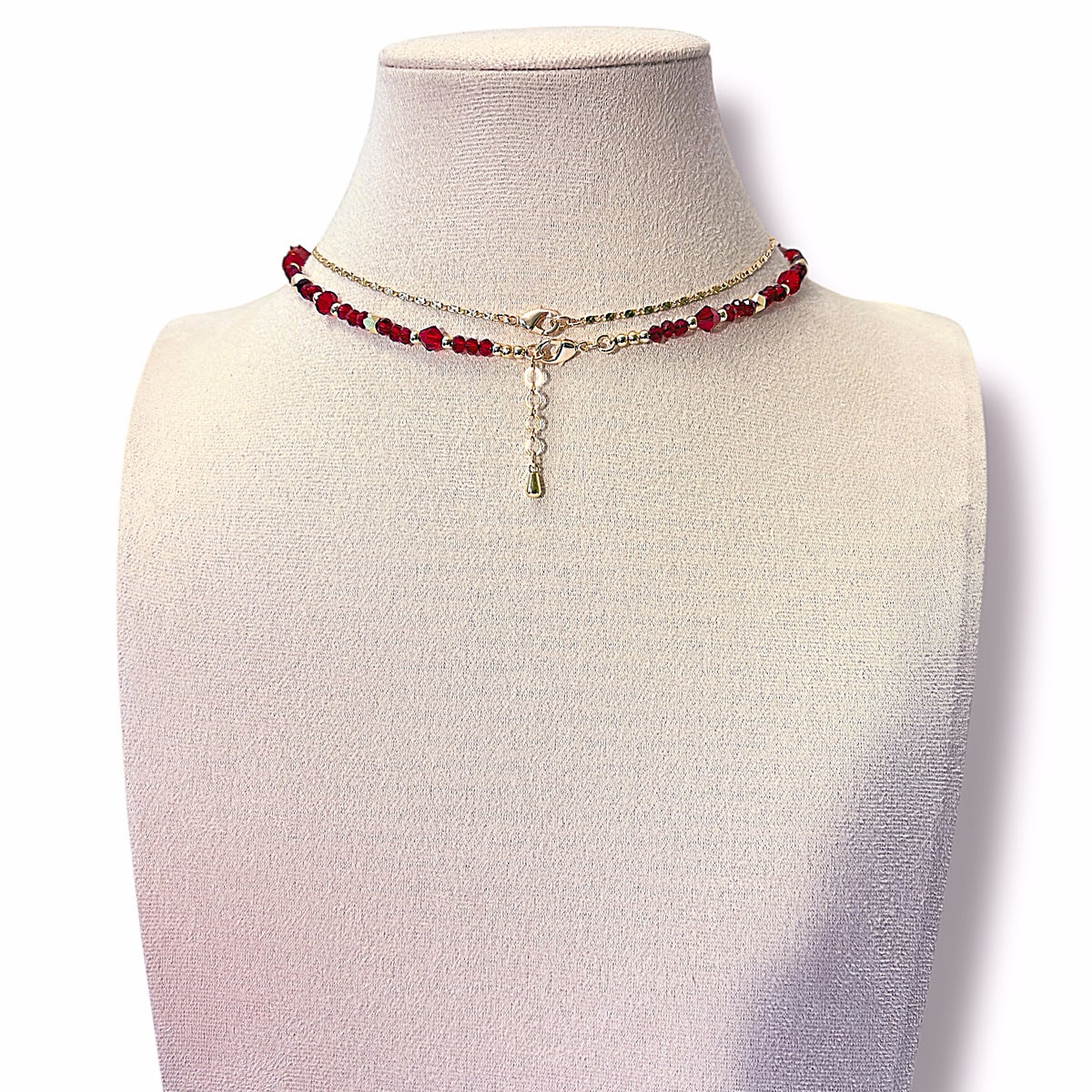 Scarlet Nights Necklace Set