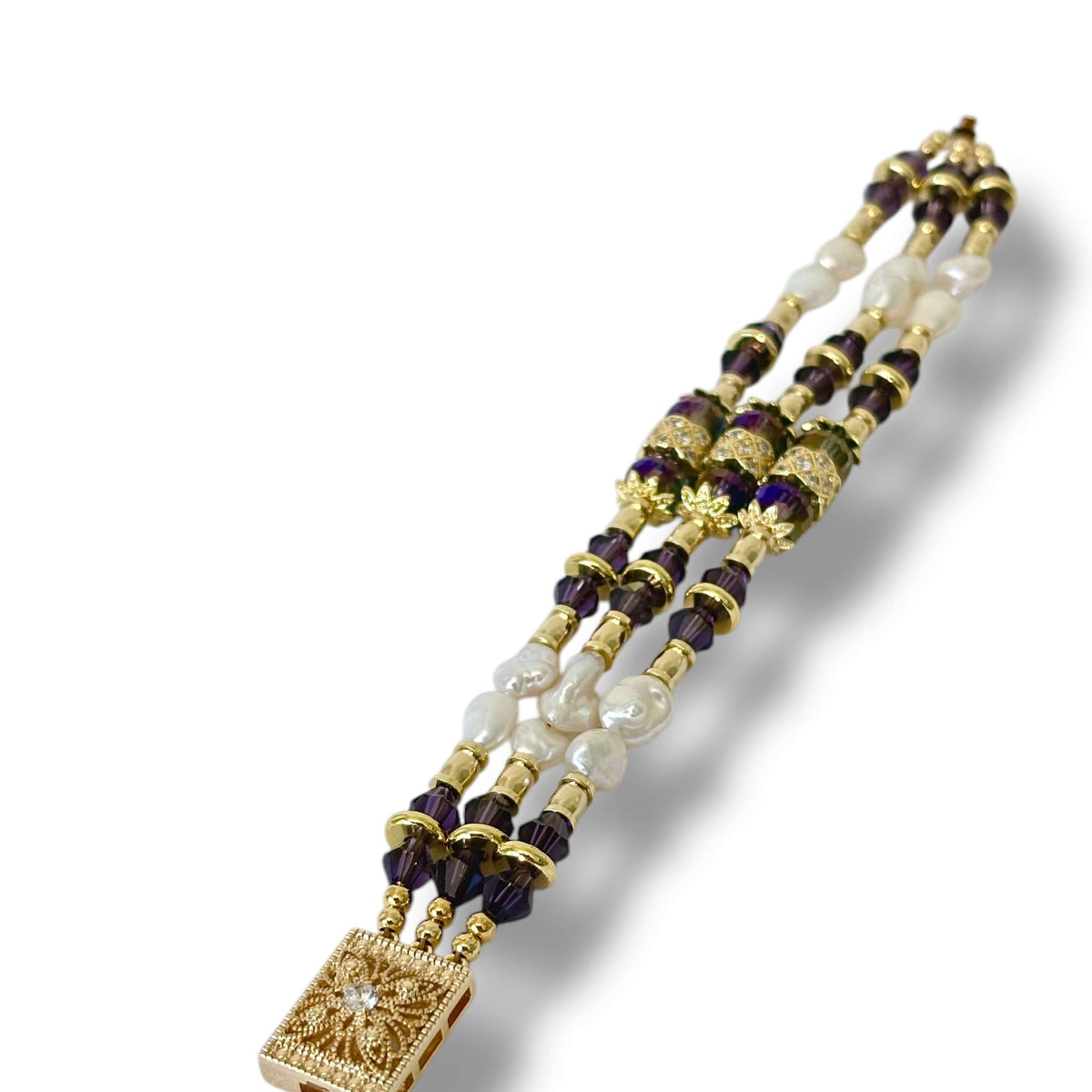 Zinnia Bracelet
