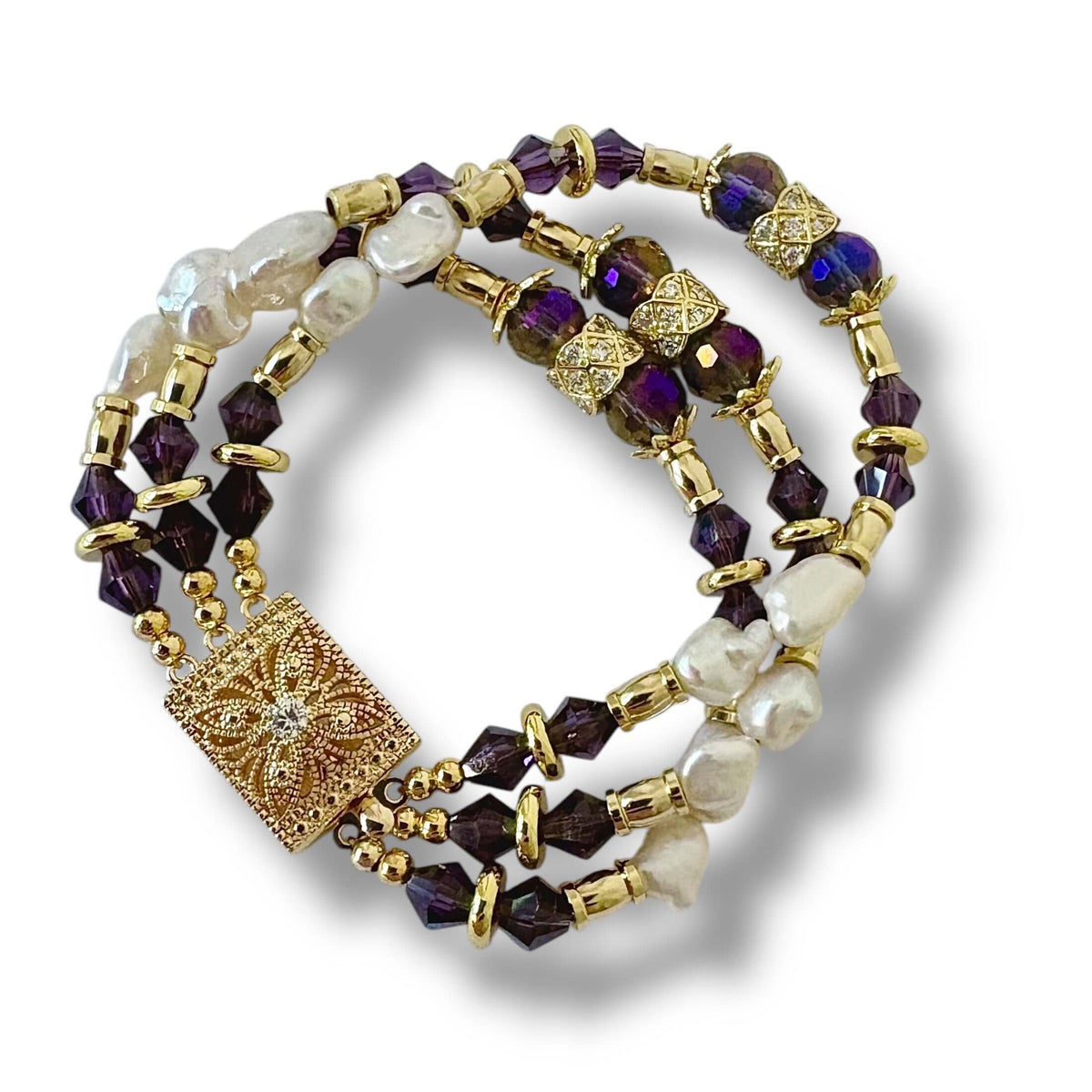 Zinnia Bracelet