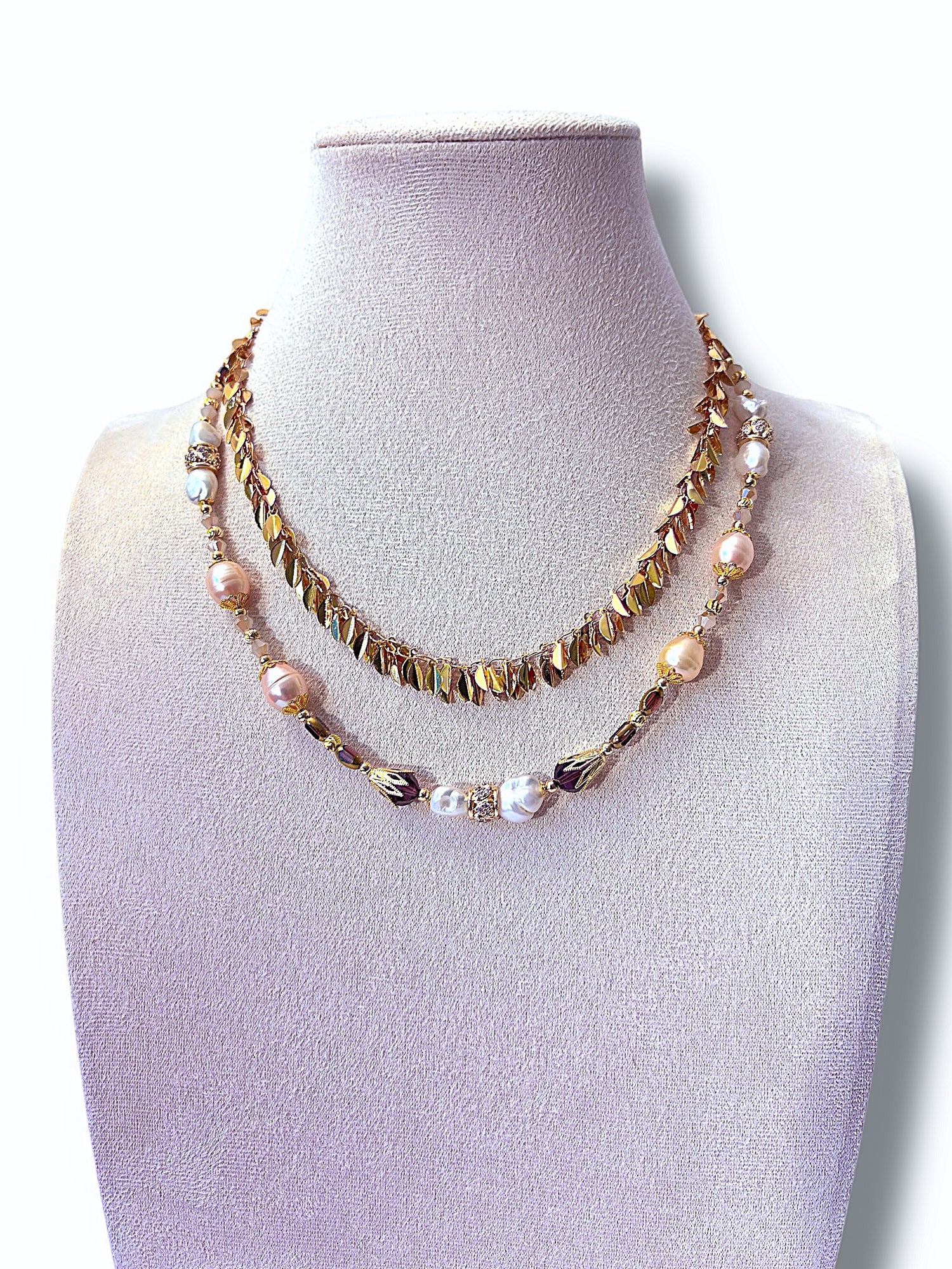 Midnight Shimmer Necklace Set