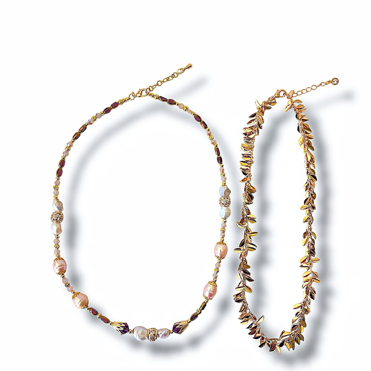 Midnight Shimmer Necklace Set