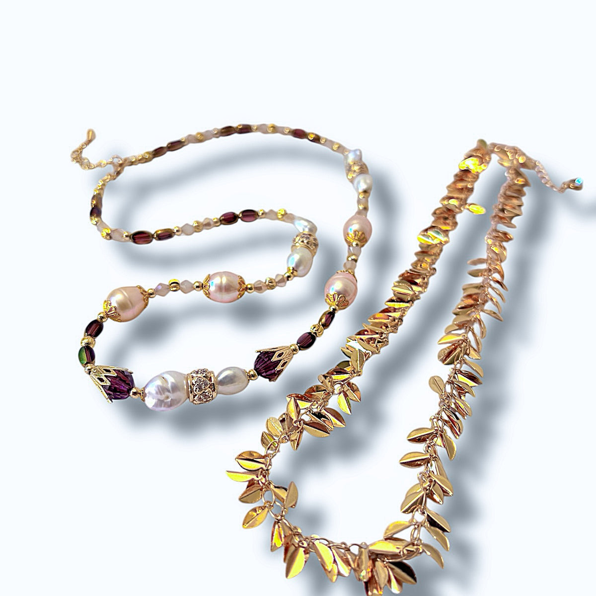 Midnight Shimmer Necklace Set