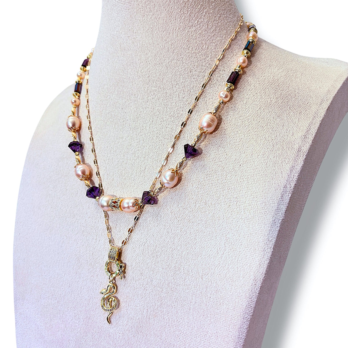 Jungle Style Necklace Set