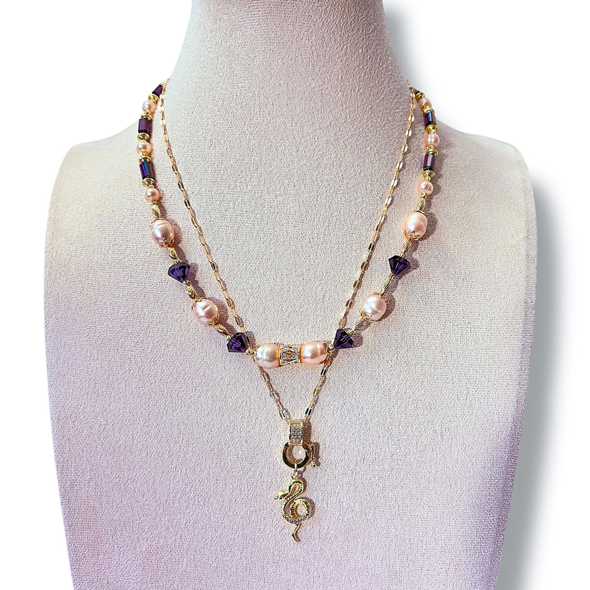 Jungle Style Necklace Set