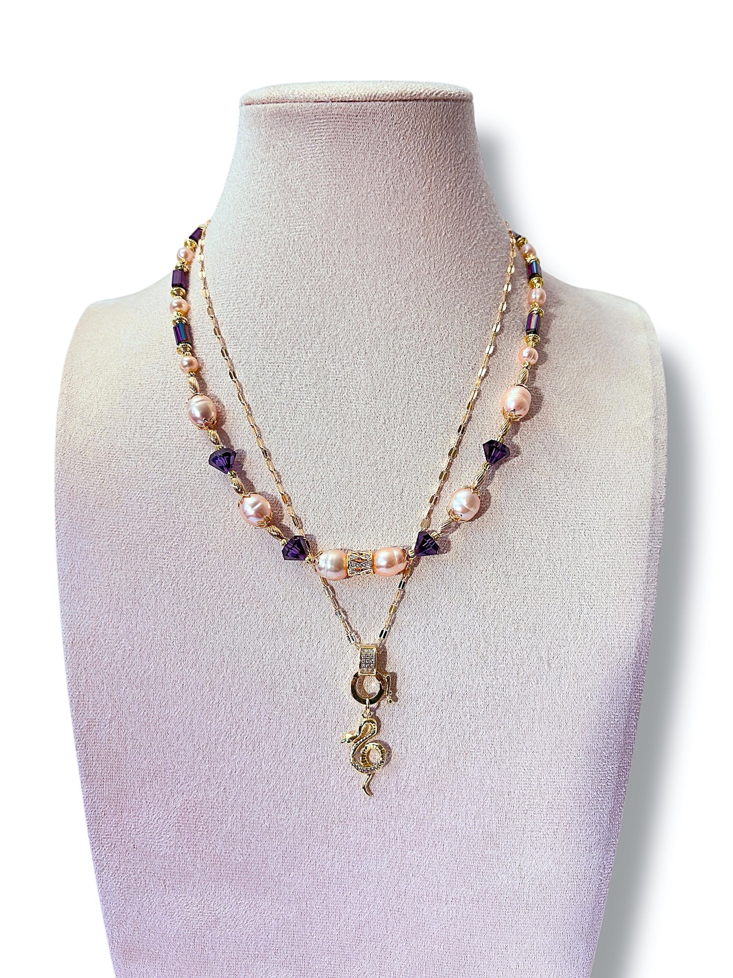Jungle Style Necklace Set